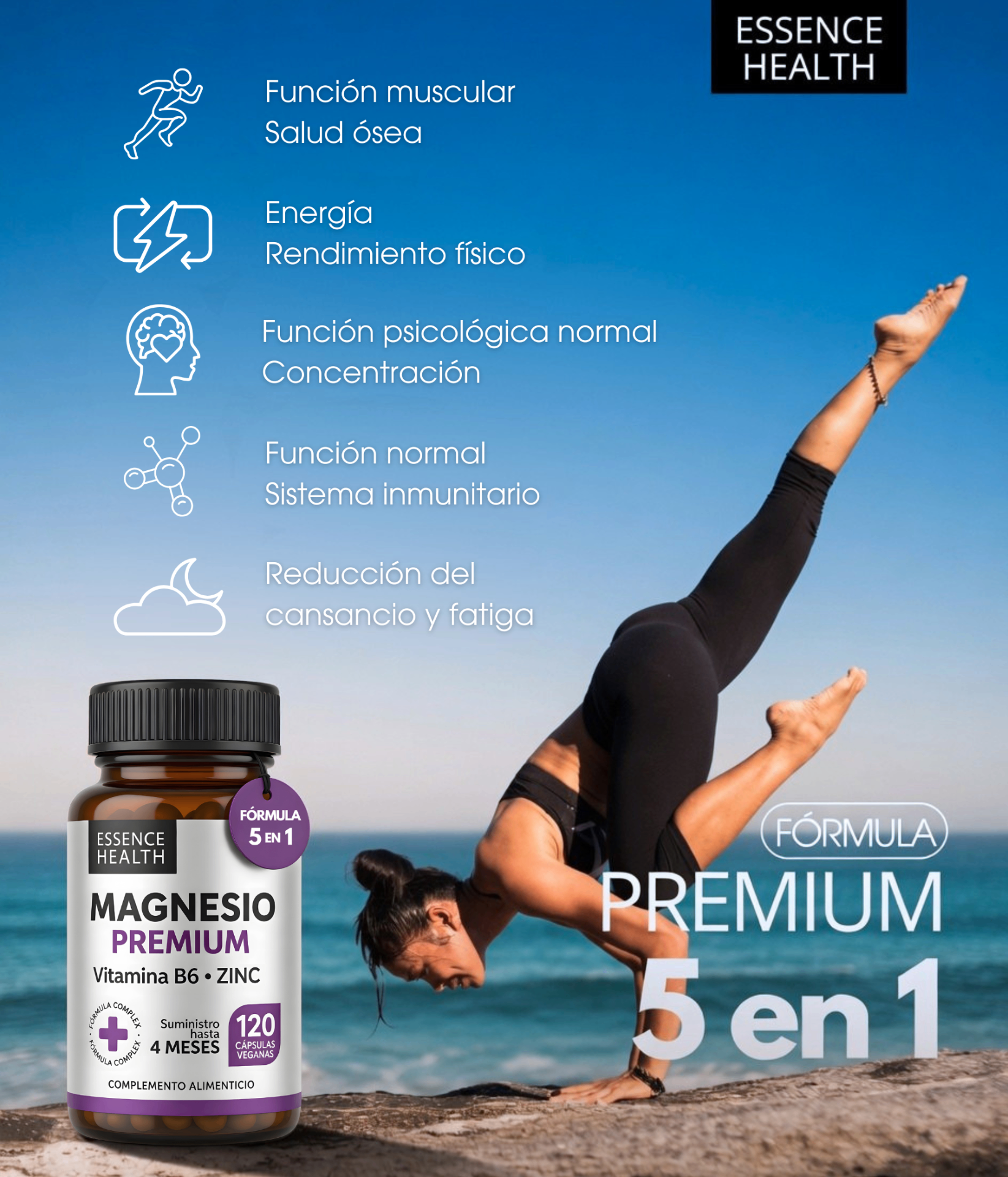 Magnesio Premium Complex — miniatura 4