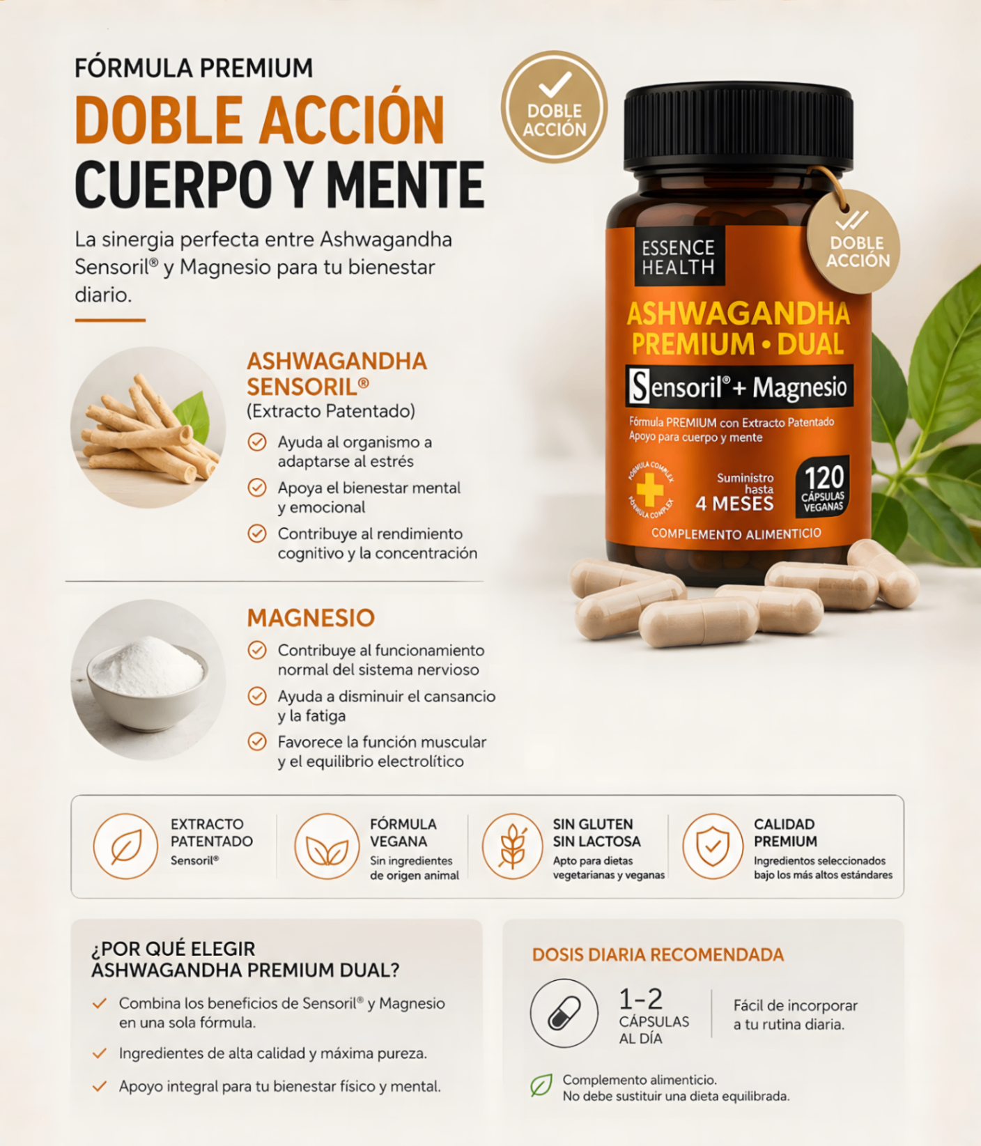 Ashwagandha Sensoril® — miniatura 9