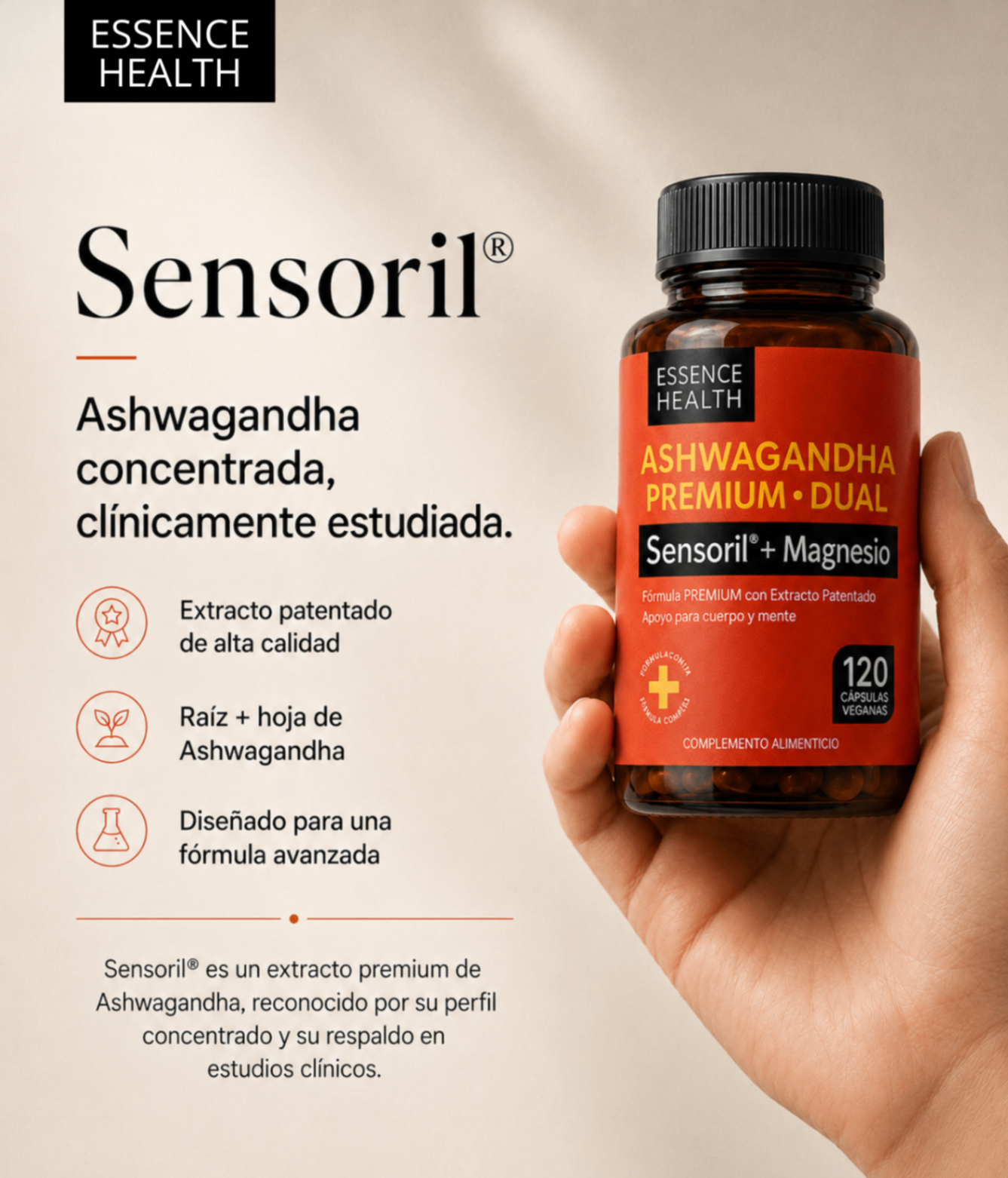 Ashwagandha Sensoril® — miniatura 3