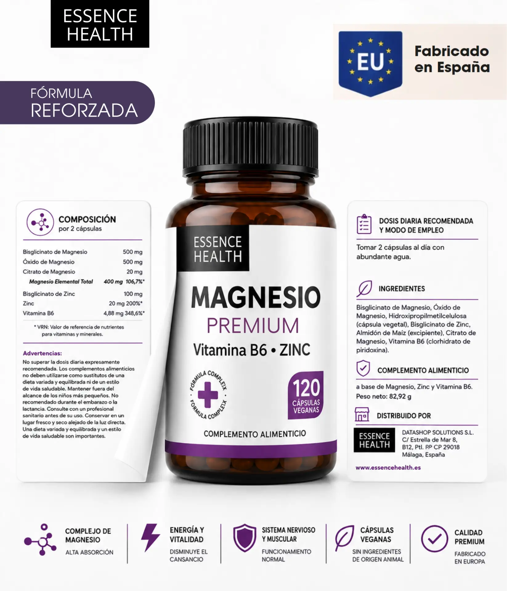 Magnesio Premium Complex — miniatura 9