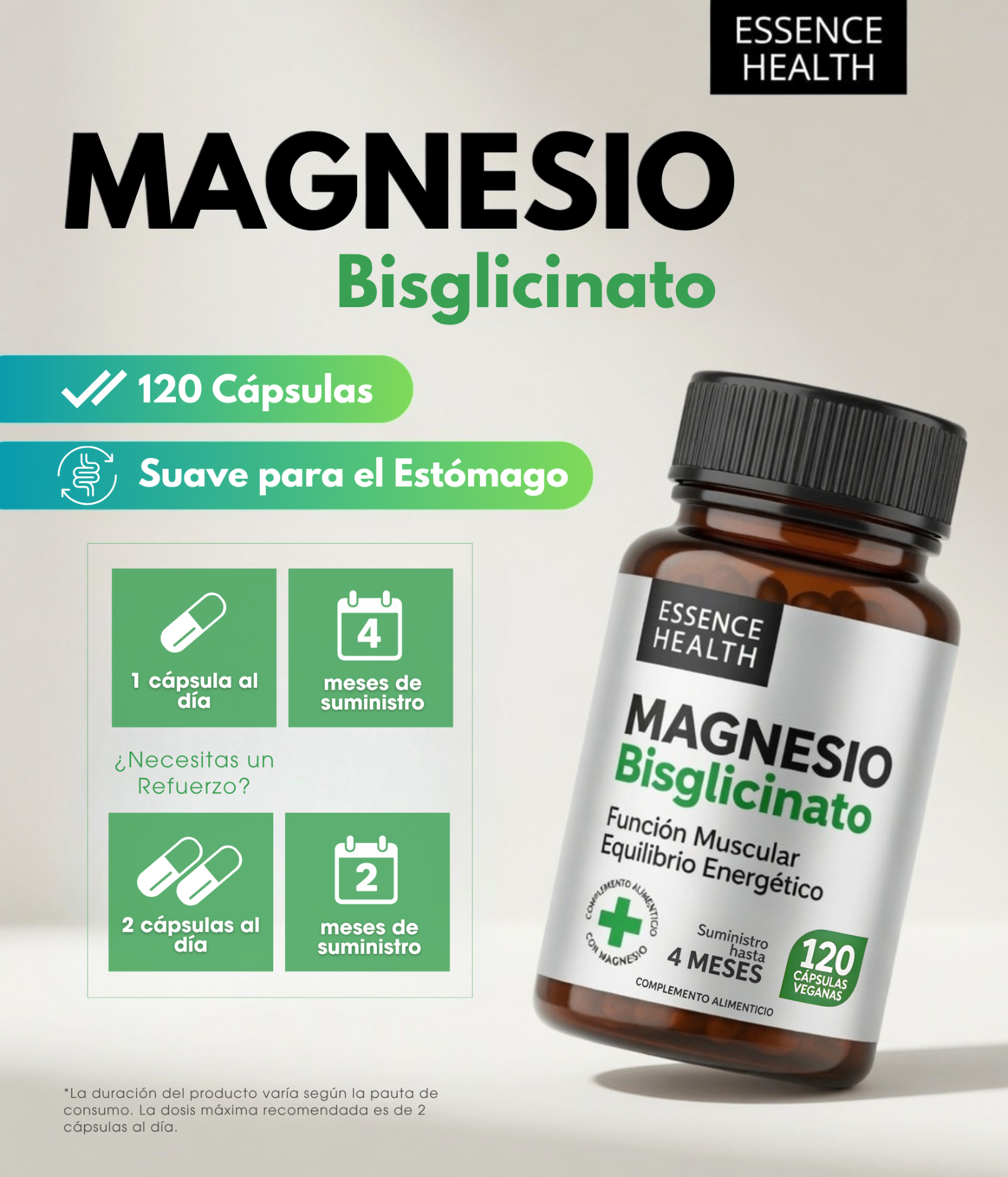 Magnesio Bisglicinato — miniatura 6