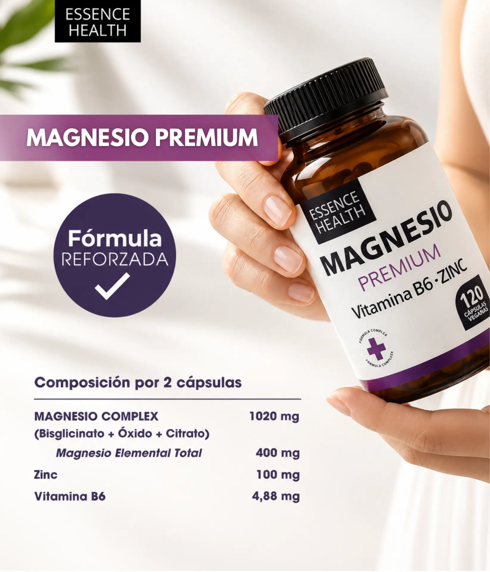 Magnesio Premium Complex — miniatura 5