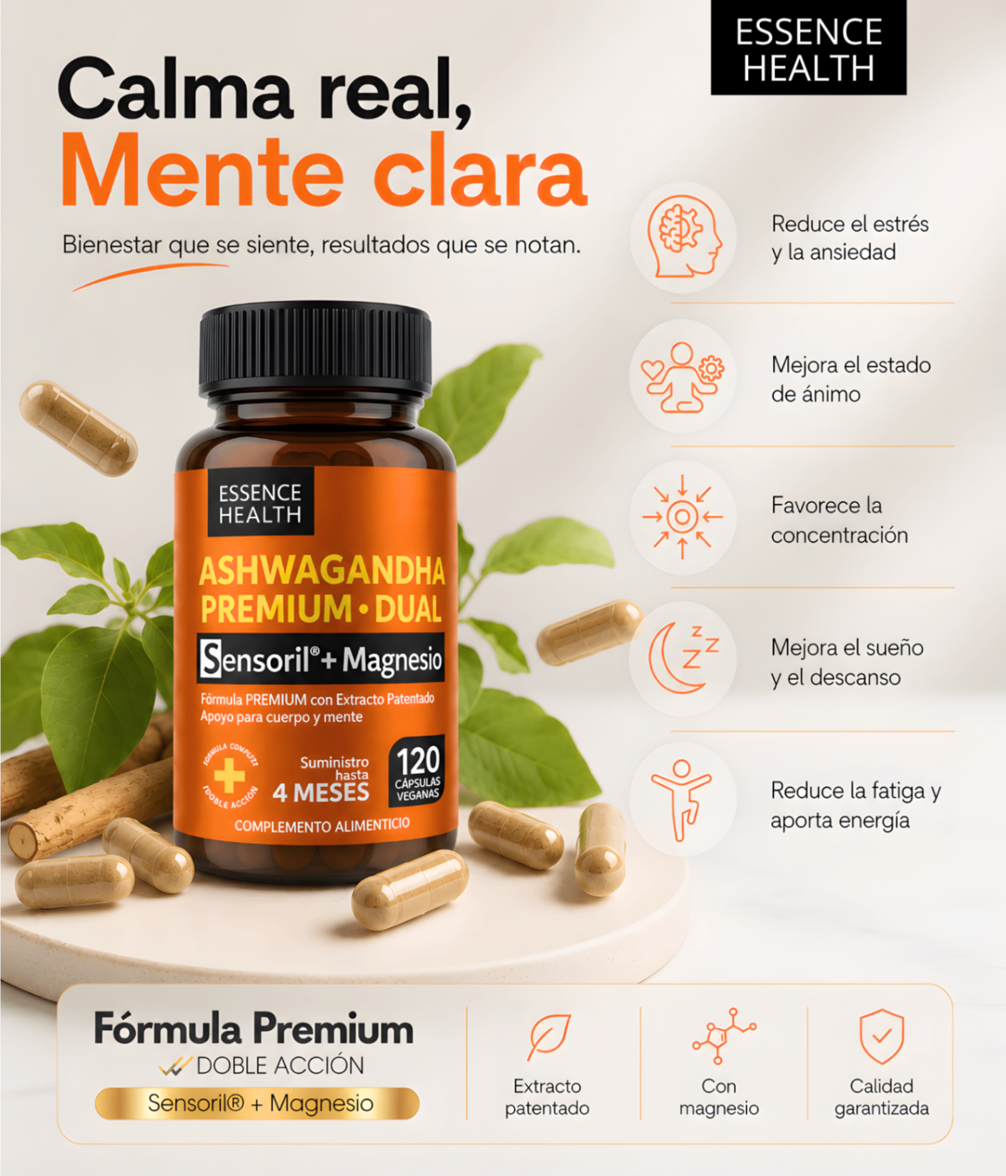 Ashwagandha Sensoril® — miniatura 3