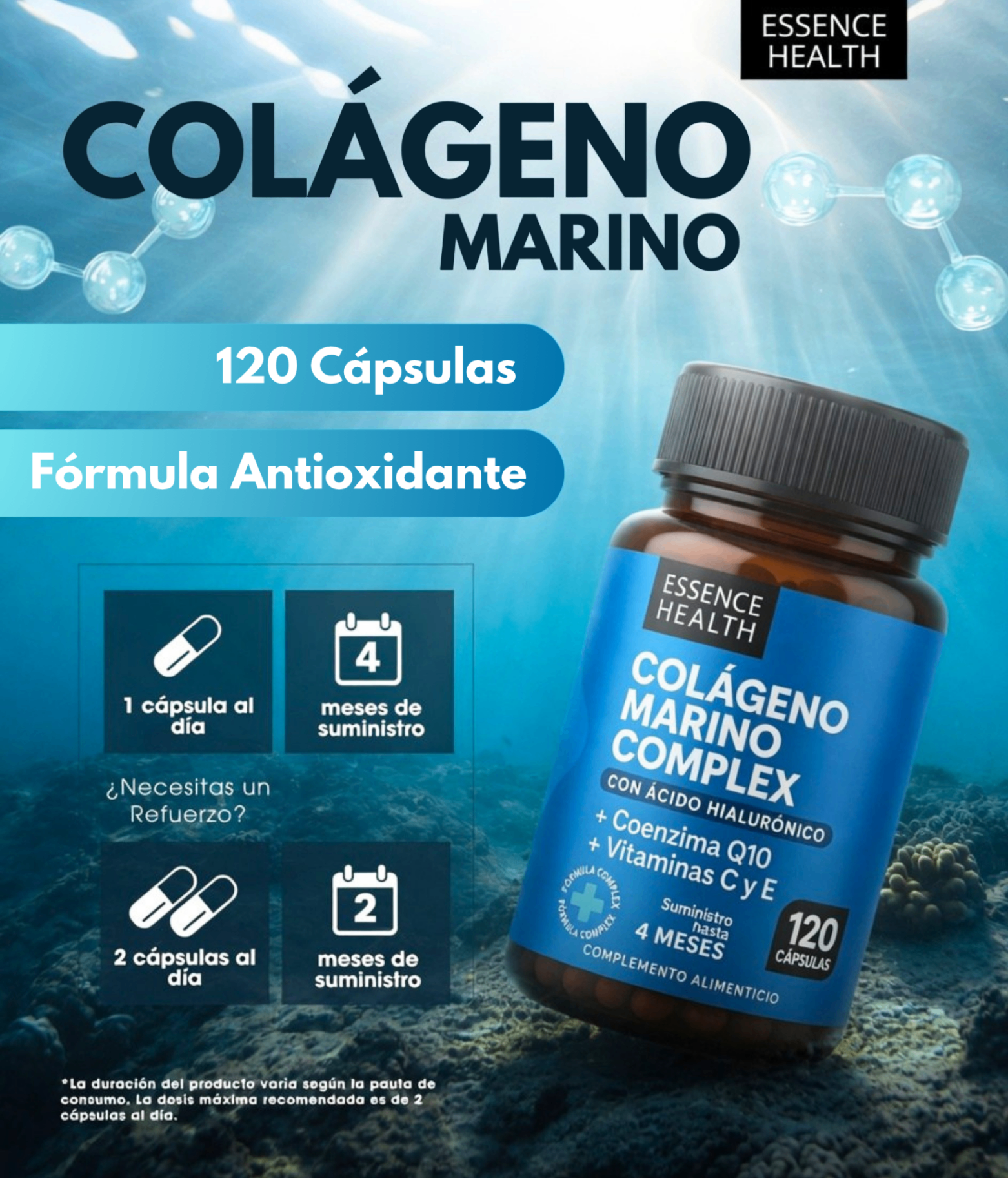 Colágeno Hidrolizado Complex — miniatura 3