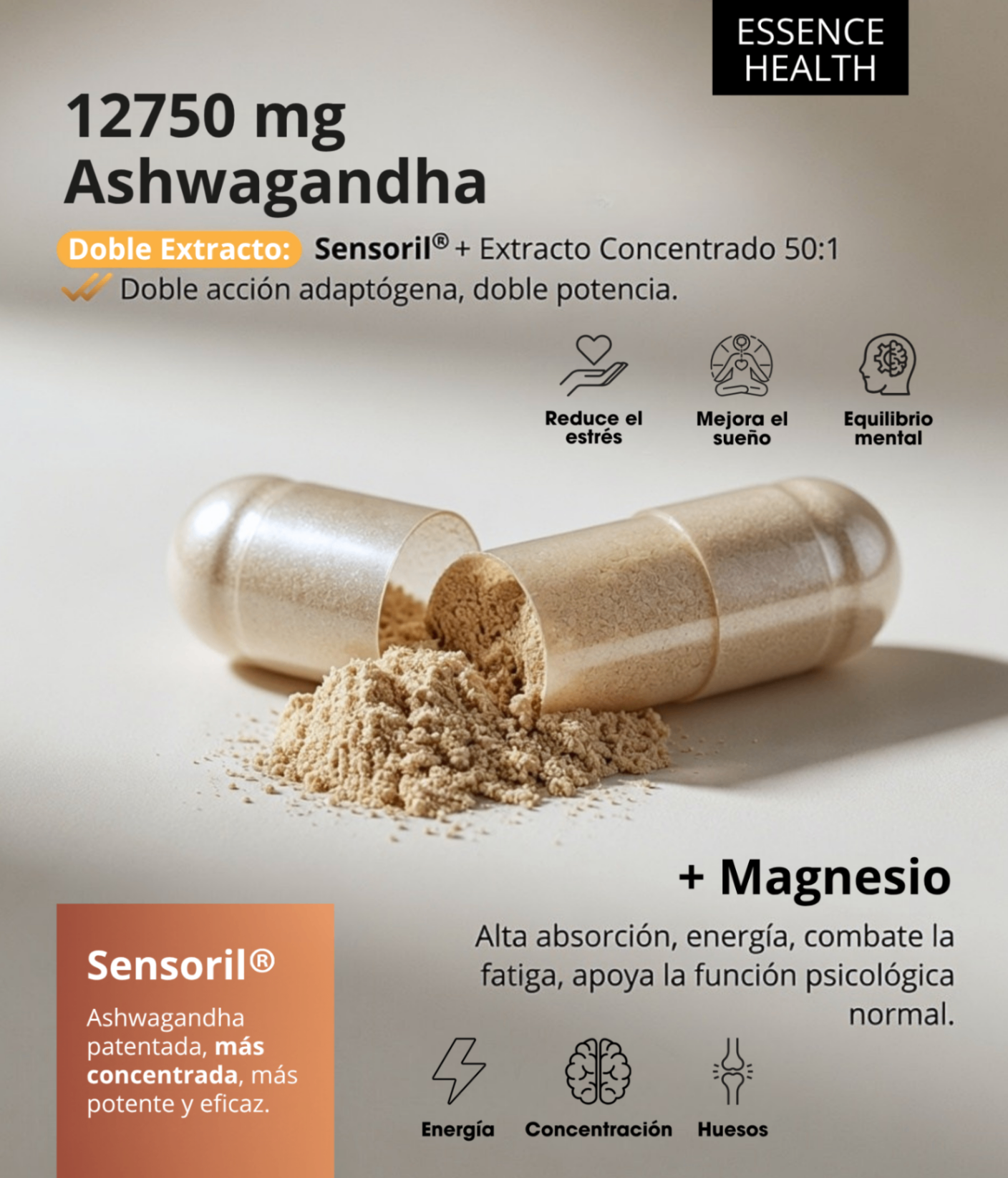 Ashwagandha Sensoril® — miniatura 5