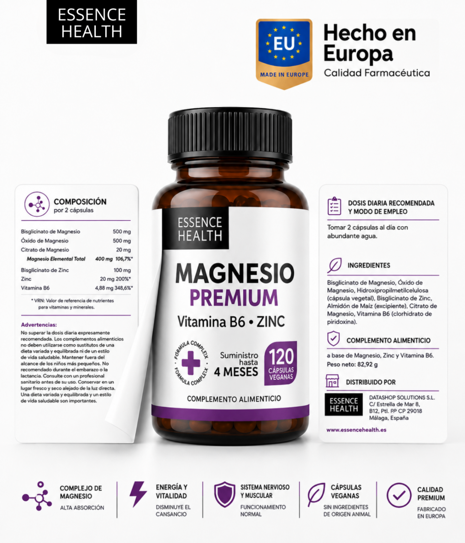 Magnesio Premium Complex — miniatura 9