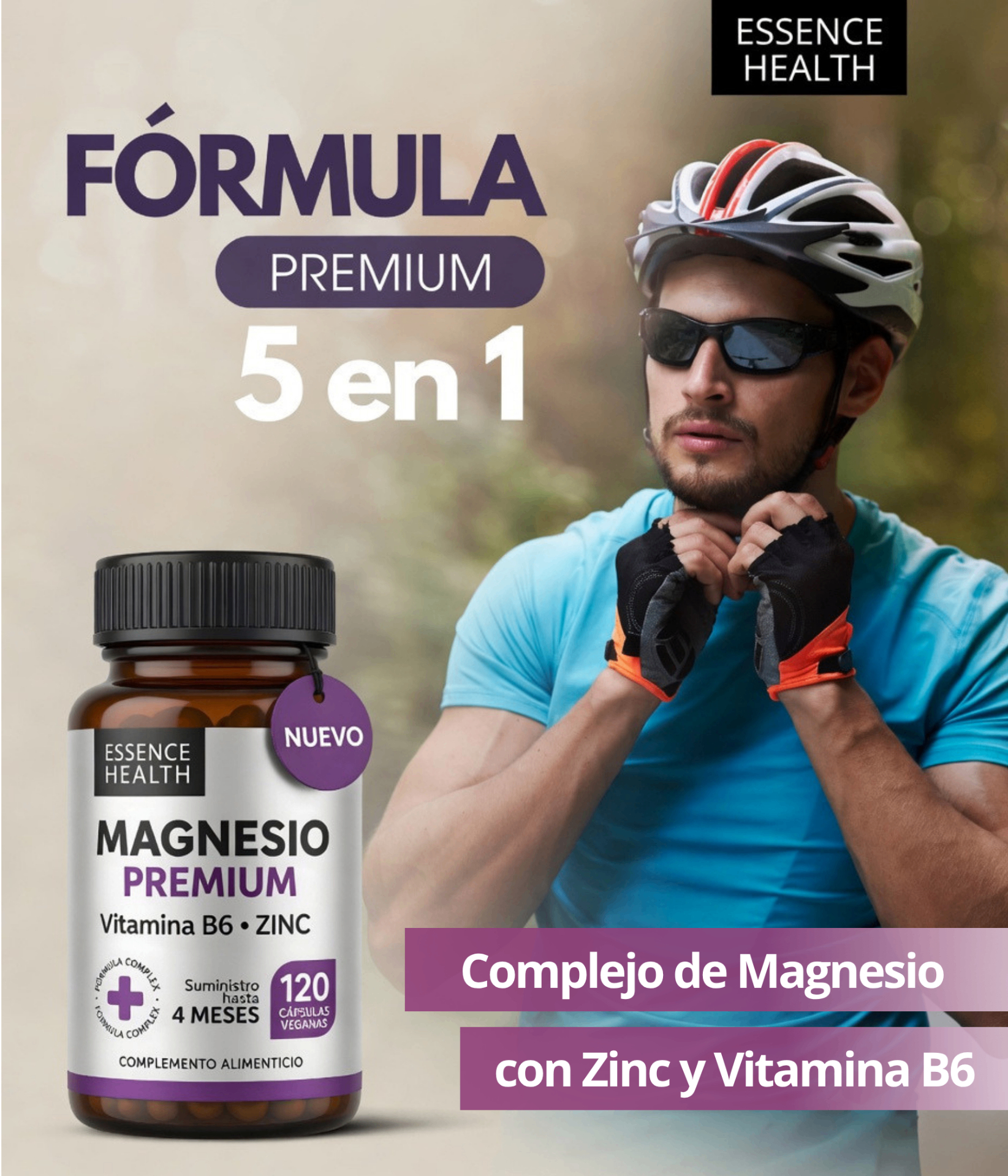 Magnesio Premium Complex — miniatura 2