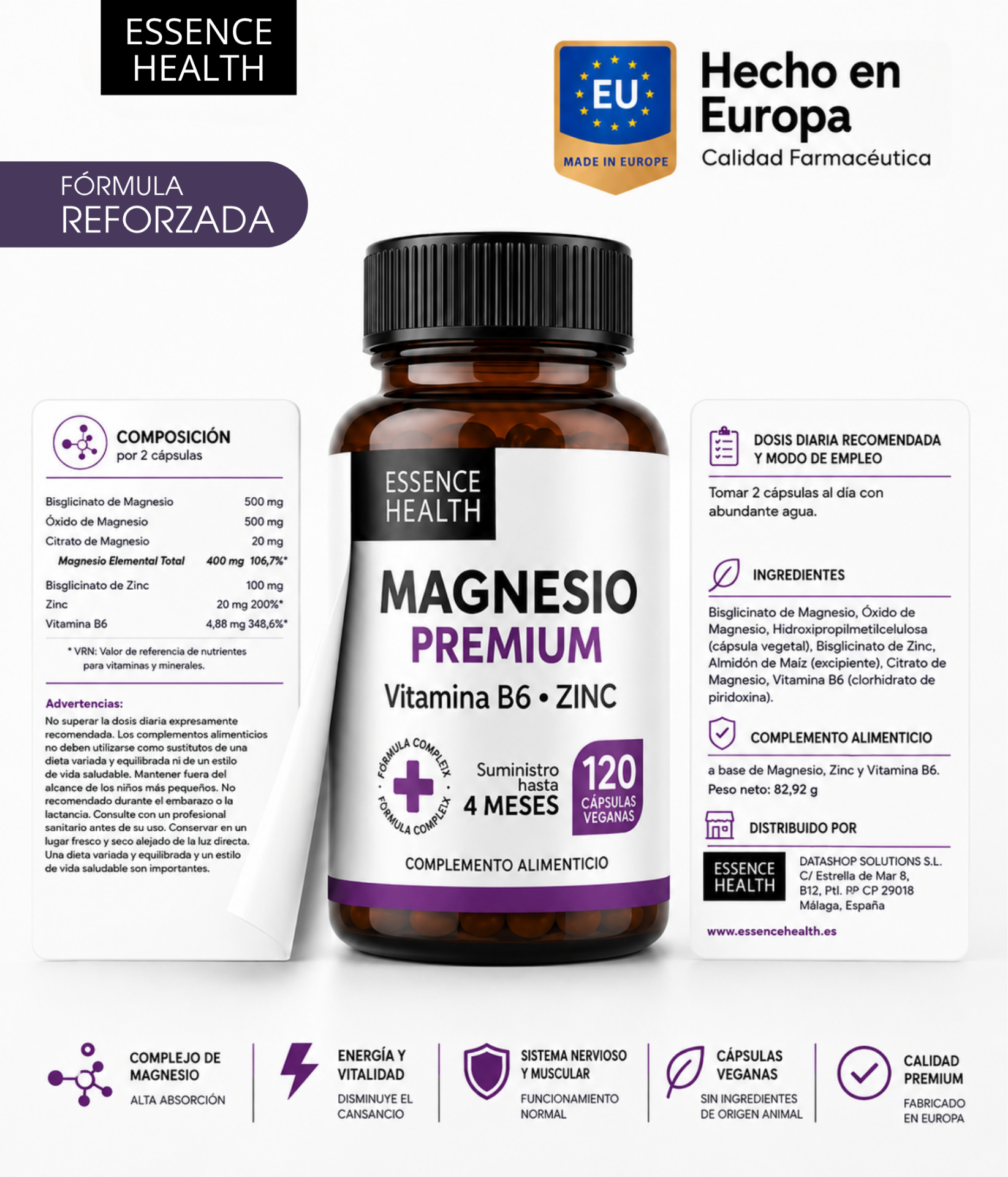 Magnesio Premium Complex — miniatura 9