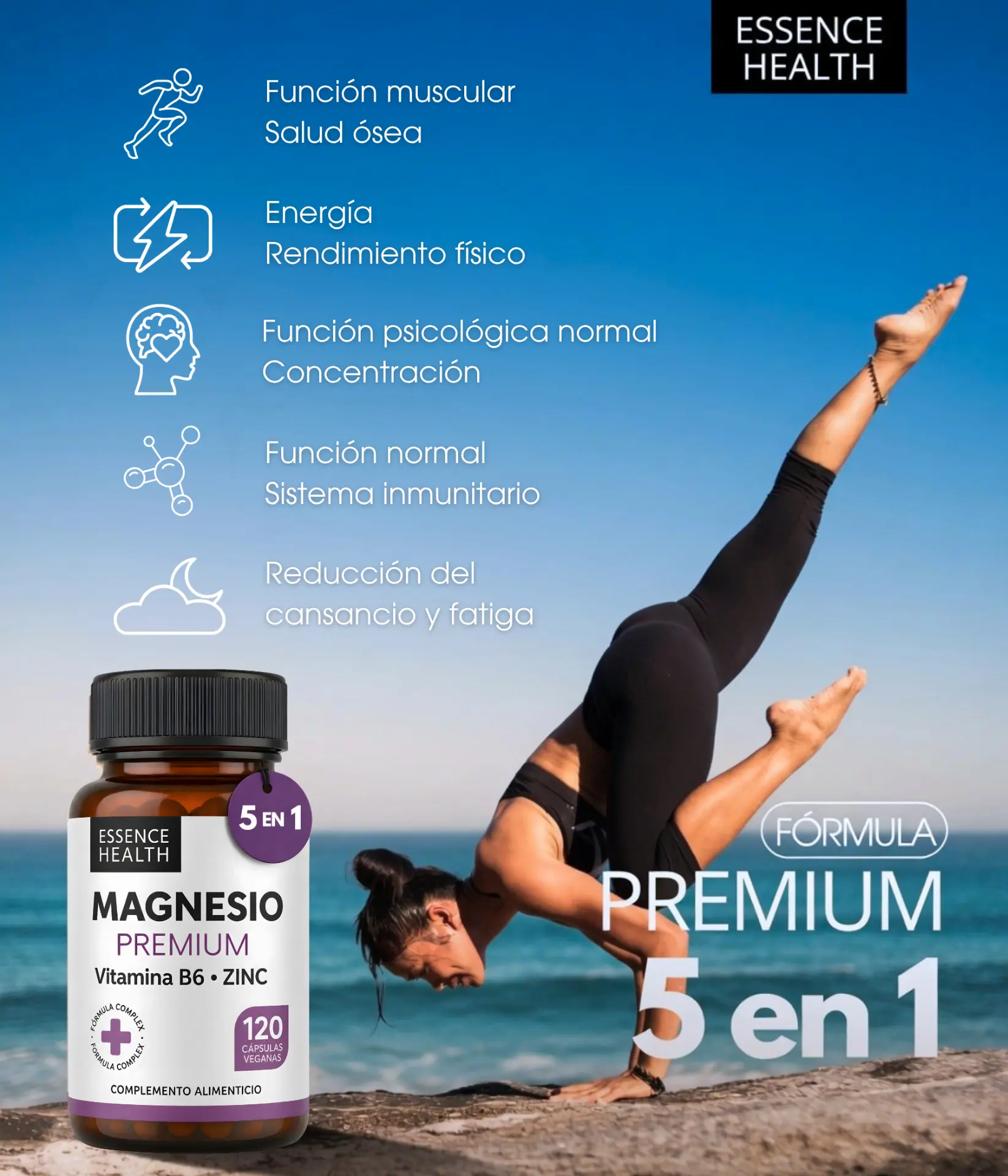 Magnesio Premium Complex — miniatura 4