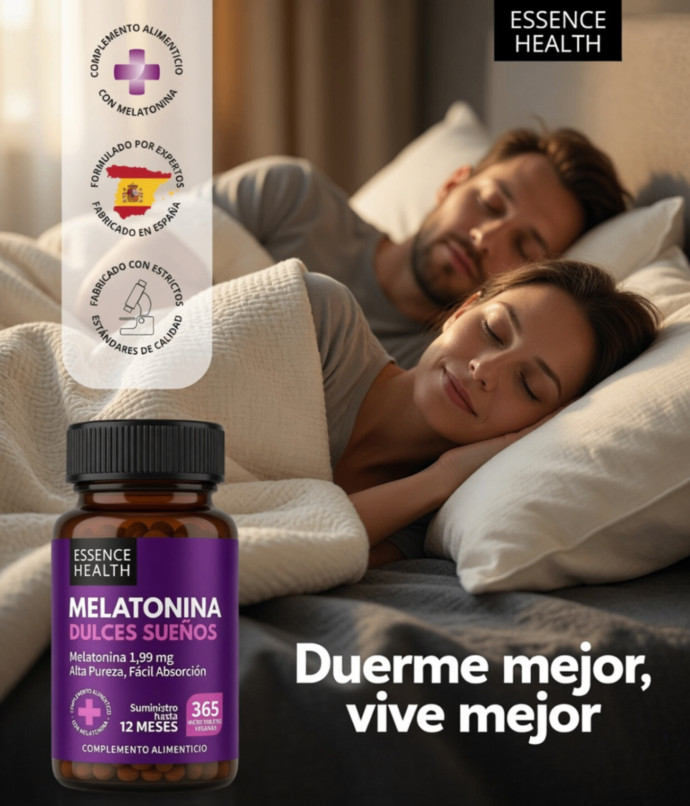 Melatonina Pura 1,99 mg — miniatura 2