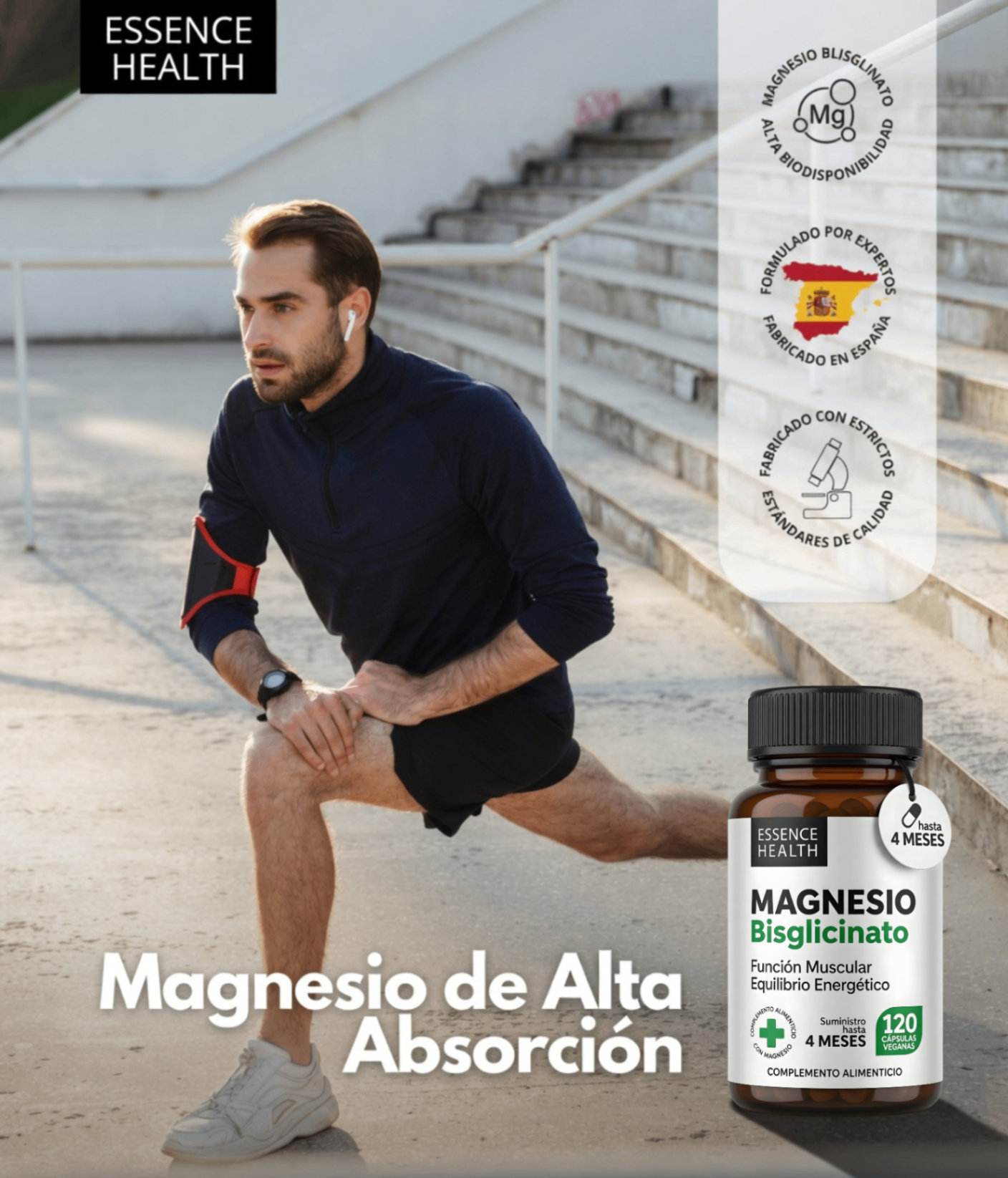 Magnesio Bisglicinato — miniatura 4