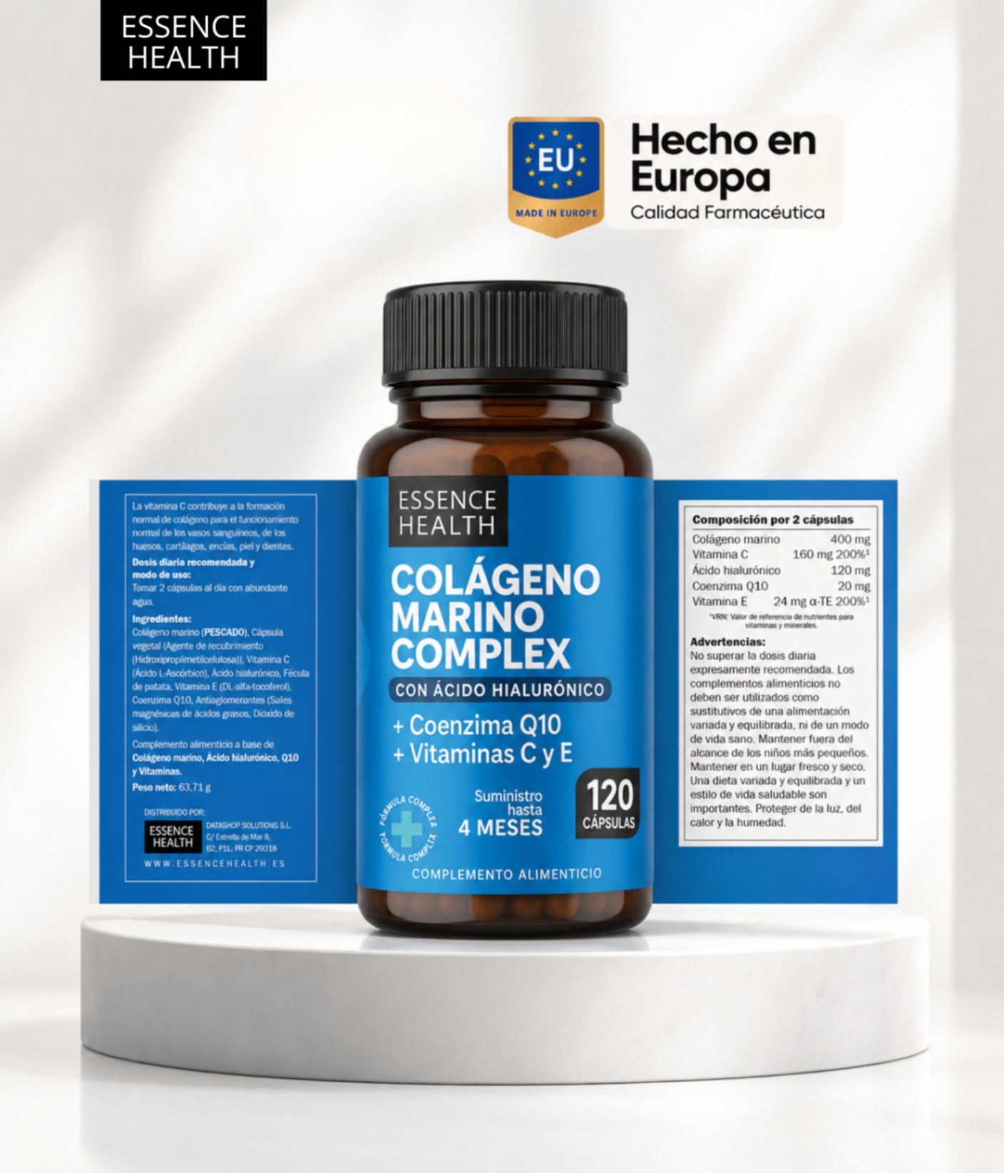 Colágeno Hidrolizado Complex — miniatura 8