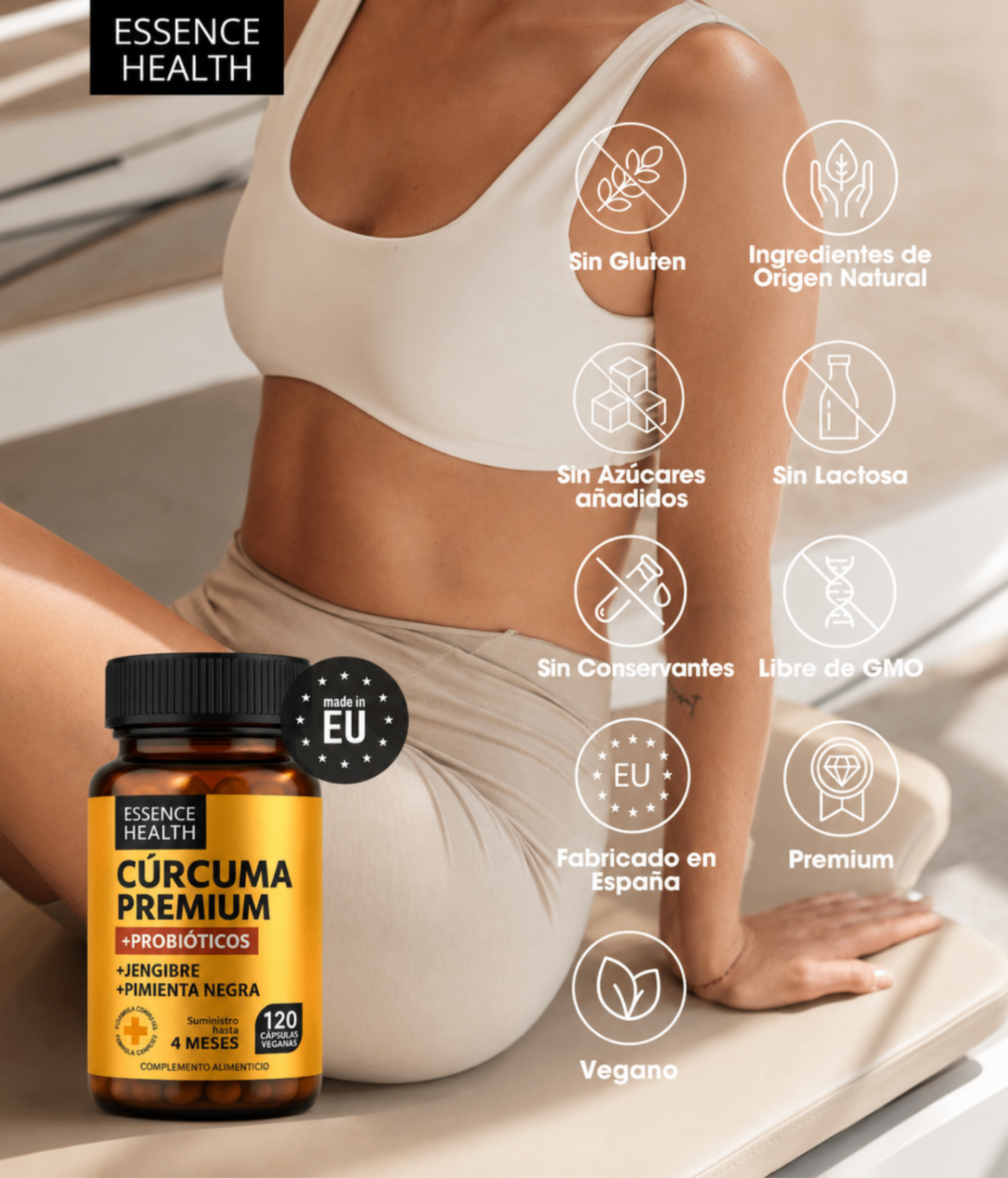 Cúrcuma Premium + Probióticos — miniatura 7