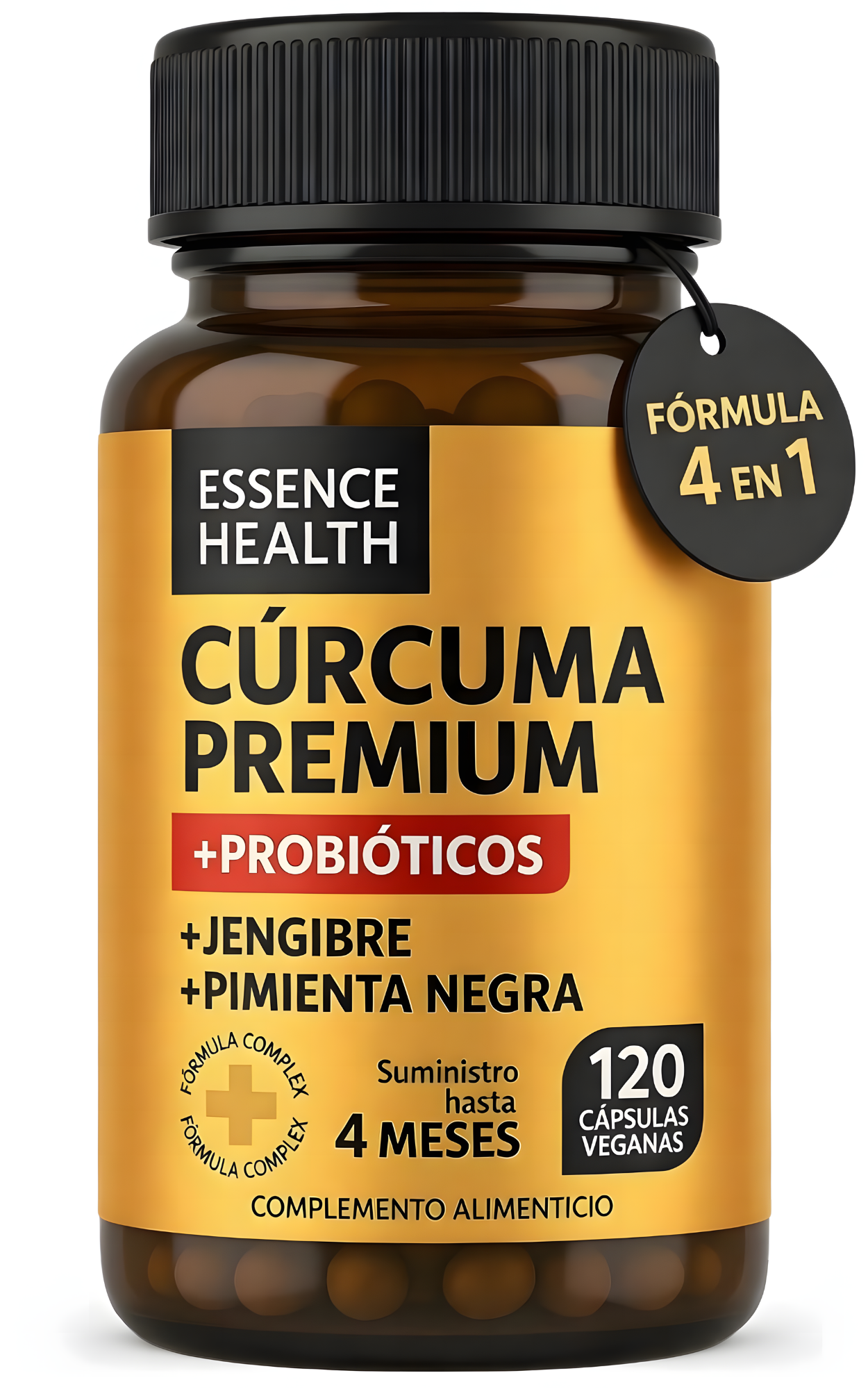Cúrcuma Premium + Probióticos