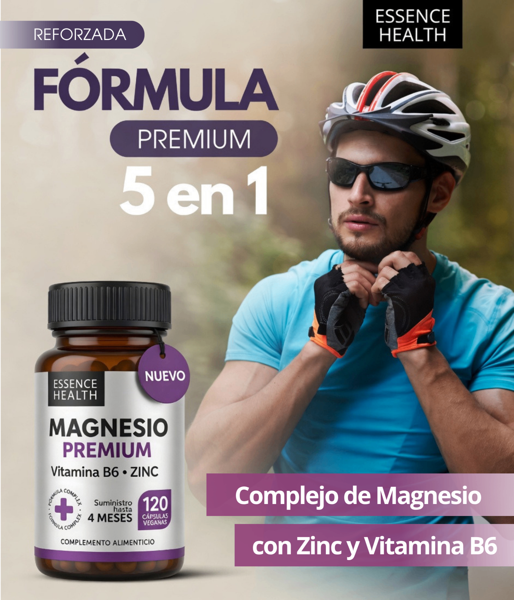 Magnesio Premium Complex — miniatura 2