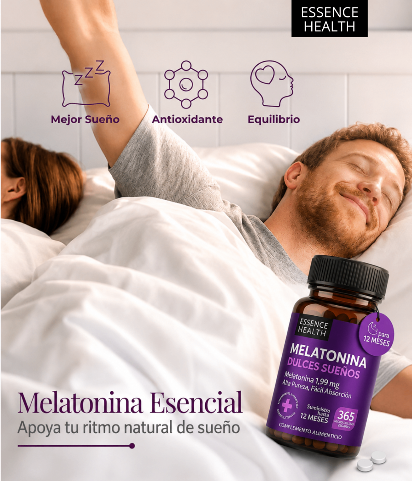 Melatonina Pura 1,99 mg — miniatura 6