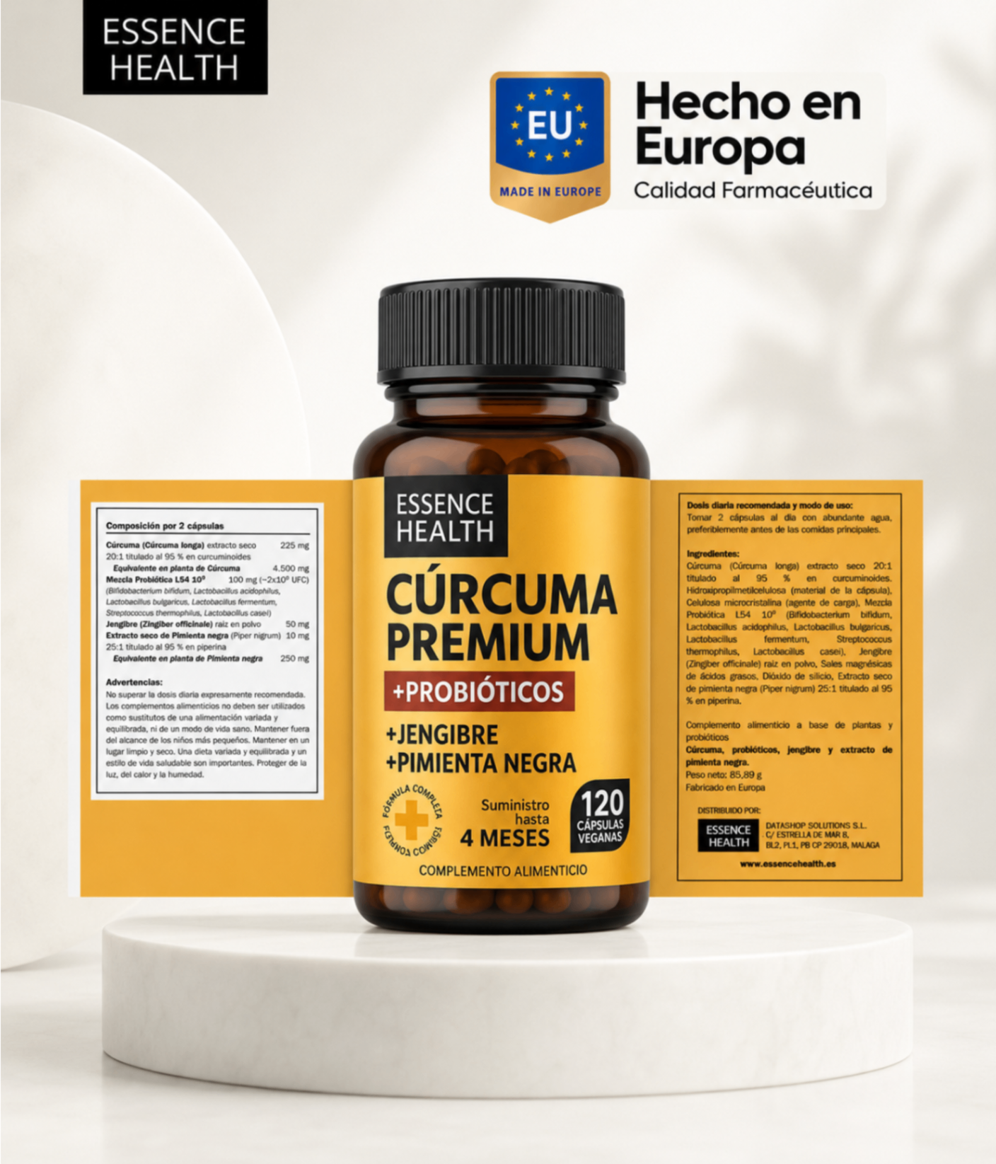 Cúrcuma Premium + Probióticos — miniatura 8