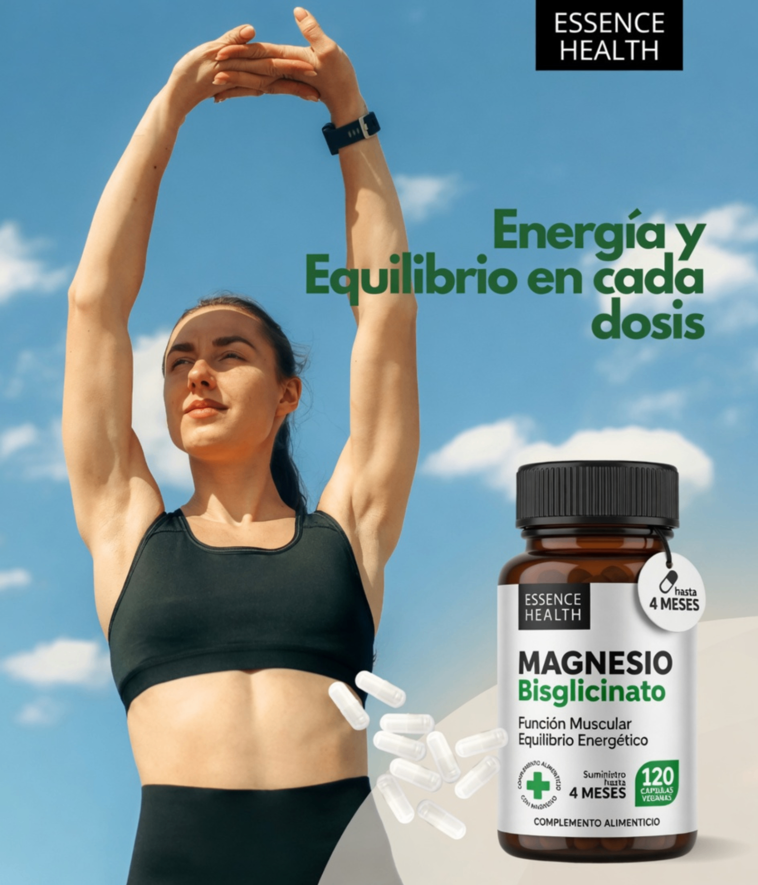 Magnesio Bisglicinato — miniatura 2