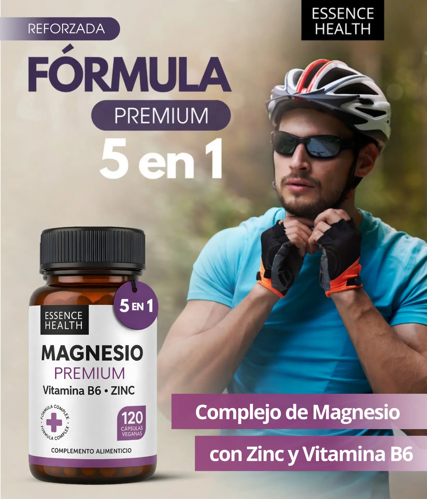 Magnesio Premium Complex — miniatura 2