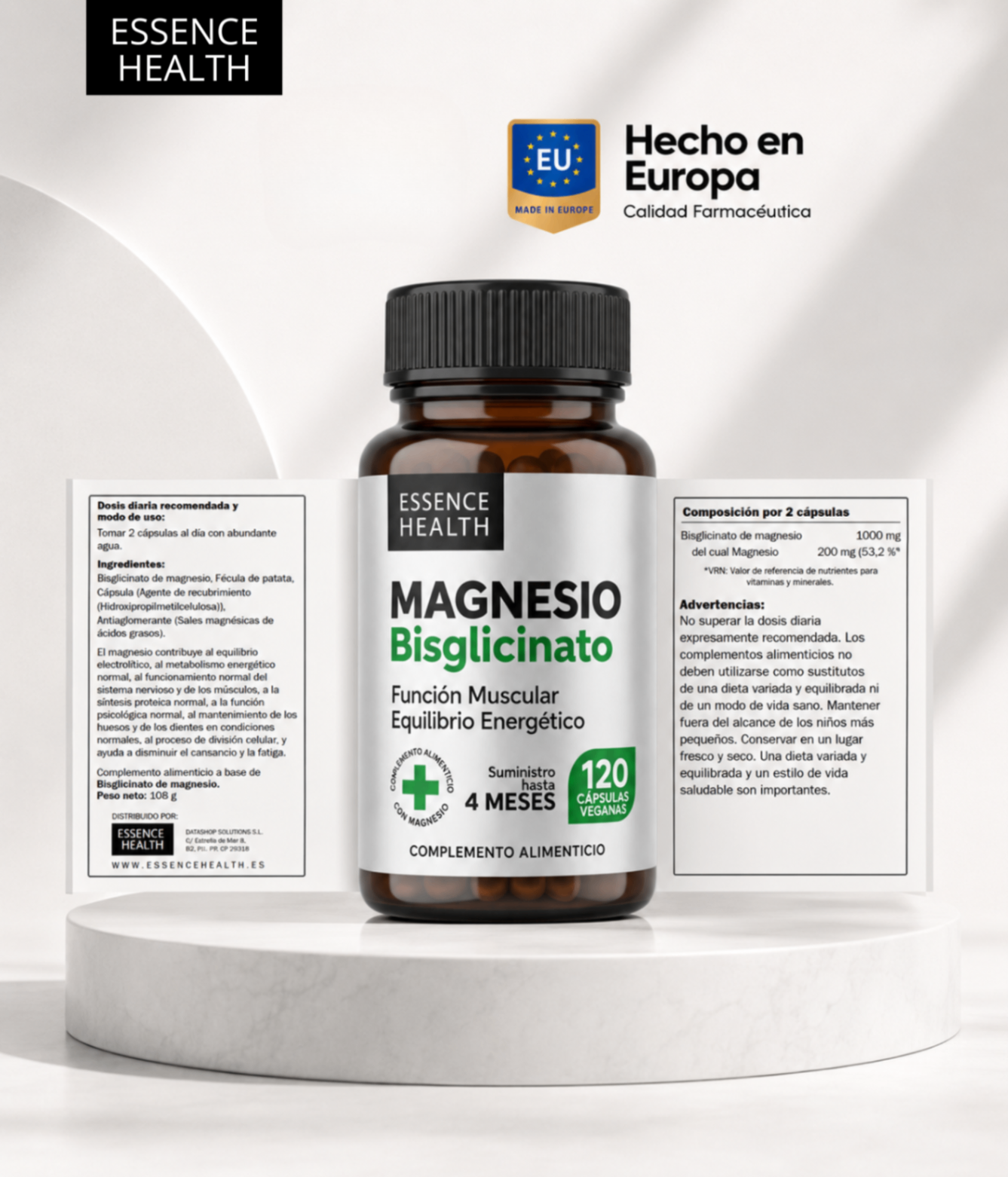 Magnesio Bisglicinato — miniatura 8